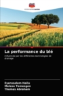 Image for La performance du ble