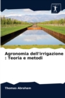 Image for Agronomia dell&#39;irrigazione