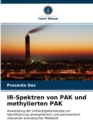 Image for IR-Spektren von PAK und methylierten PAK