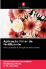 Image for Aplicacao foliar de fertilizante