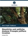 Image for Raumliche und zeitliche Analyse Prosopis juliflora Invasion