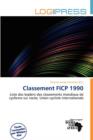 Image for Classement Ficp 1990