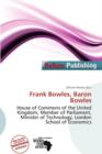 Image for Frank Bowles, Baron Bowles