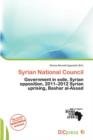 Image for Syrian National Council