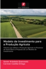 Image for Modelo de Investimento para a Producao Agricola