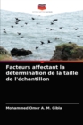Image for Facteurs affectant la determination de la taille de l&#39;echantillon