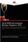 Image for De la faillite de la banque Barings, Singapour, 1995