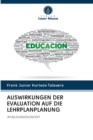 Image for Auswirkungen Der Evaluation Auf Die Lehrplanplanung