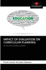 Image for Impact of Evaluation on Curriculum Planning