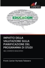 Image for Impatto Della Valutazione Sulla Pianificazione del Programma Di Studi