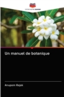 Image for Un manuel de botanique