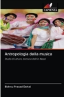Image for Antropologia della musica