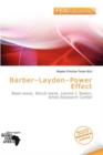 Image for Barber-Layden-Power Effect