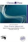 Image for Peter Fowler (Physicist)