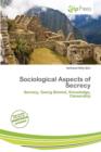 Image for Sociological Aspects of Secrecy