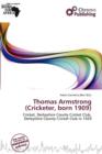 Image for Thomas Armstrong (Cricketer, Born 1909)