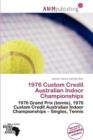 Image for 1976 Custom Credit Australian Indoor Championships