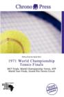 Image for 1971 World Championship Tennis Finals