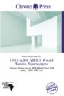 Image for 1993 Abn Amro World Tennis Tournament