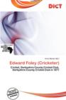 Image for Edward Foley (Cricketer)