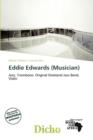 Image for Eddie Edwards (Musician)