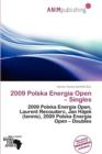 Image for 2009 Polska Energia Open - Singles