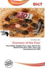 Image for Overseer of the Poor
