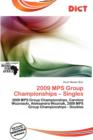 Image for 2009 Mps Group Championships - Singles