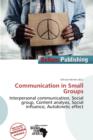 Image for Communication in Small Groups