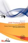 Image for 2008 Thailand Open (Tennis)