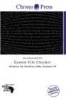 Image for System File Checker