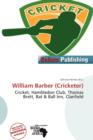 Image for William Barber (Cricketer)