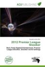 Image for 2012 Premier League Snooker