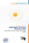 Image for Aggregate Nutrient Density Index