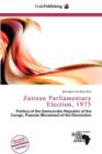 Image for Zairean Parliamentary Election, 1975