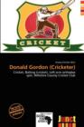 Image for Donald Gordon (Cricketer)
