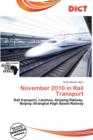 Image for November 2010 in Rail Transport