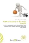Image for NBA Executive of the Year Award