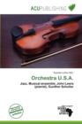 Image for Orchestra U.S.A.