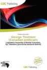 Image for George Thomson (Canadian Politician)