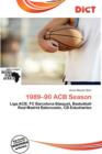 Image for 1989-90 ACB Season