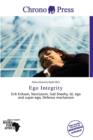 Image for Ego Integrity