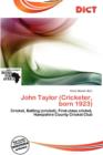 Image for John Taylor (Cricketer, Born 1923)