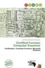Image for Certified Forensic Computer Examiner
