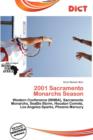 Image for 2001 Sacramento Monarchs Season
