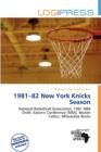 Image for 1981-82 New York Knicks Season