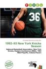 Image for 1992-93 New York Knicks Season