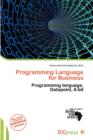 Image for Programming Language for Business