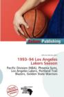 Image for 1993-94 Los Angeles Lakers Season