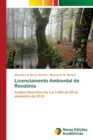 Image for Licenciamento Ambiental de Rondonia